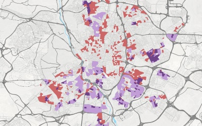 Barrios vulnerables 